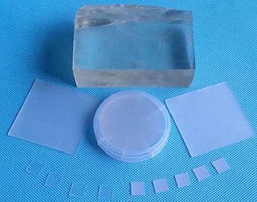 MgO Single Crystal Substrate untuk film tipis superkonduktif suhu tinggi