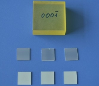 ZnO Crystal Substrate Digunakan Dalam GaN (blue LED) Epitaxial Substrate Wide Band Connection Devices Dan Bidang Lainnya