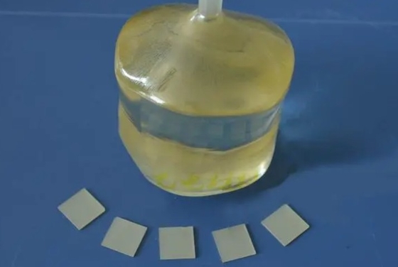 LaSrAlO4 Crystal Piezoelectric Wafer untuk suhu tinggi superkonduktif YBCO dan Lebih