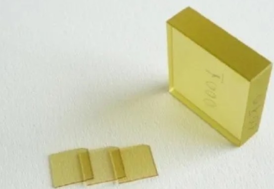 ZnO Crystal Substrate In GaN ((blue LED) Epitaxial Substrate Wide Band Connection Devices dan Bidang Lainnya