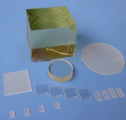 5x5 10x10 MgO Single Crystal Substrate untuk film tipis superkonduktif suhu tinggi