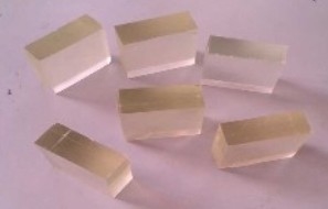 5x5 10x10 MgO Single Crystal Substrate untuk film tipis superkonduktif suhu tinggi