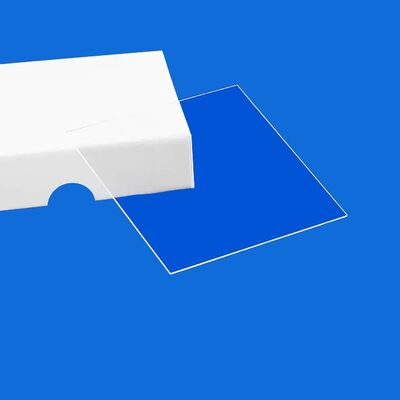 Precision Cut Sapphire Wafer Al2O3 Crystal Substrate Memberikan Daya Tahan dan Konduktivitas Termal yang Lebih Tinggi Untuk Perangkat