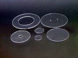 Mengalami efek piezoelektrik yang luar biasa dengan Piezoelectric Wafer untuk Piezoelectric Quartz Ring