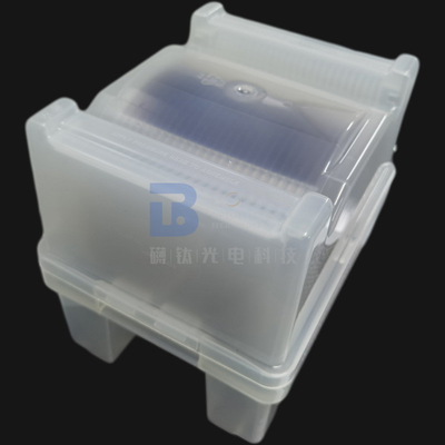 Electro-Optics Acousto-Optics LiTaO3 Wafer Digunakan Di Pasar Telepon Seluler Telekomunikasi