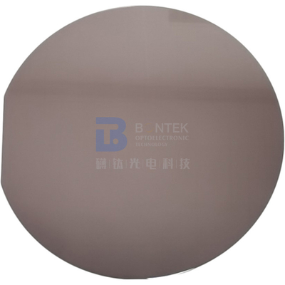 0.35mm 3inch 42°Y Lithium Tantalate Wafer untuk Sensor Piezoelektrik