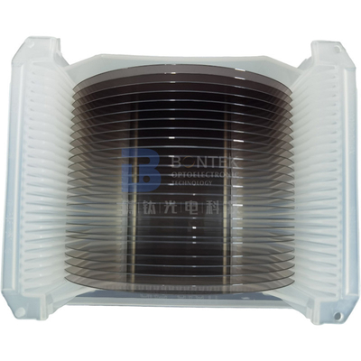 Czochralski Menarik Wafer Lithium Tantalate Terpolarisasi di Optik dan SAW Grade