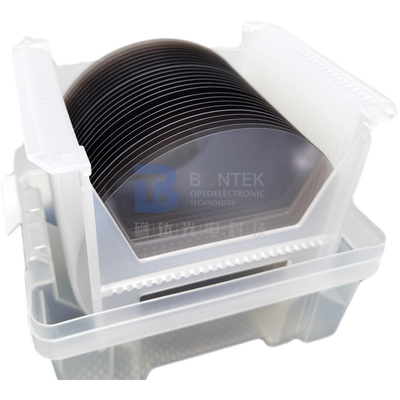 0.35mm 3inch 42°Y Lithium Tantalate Wafer untuk Sensor Piezoelektrik
