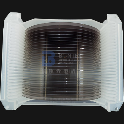 3 ''0.5mm SSP LiTaO3 Wafer Dengan Sifat Piezoelektrik Dan Piroelektrik