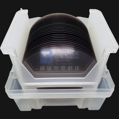 4 "Lithium Tantalate Wafer X-CUT Digunakan Untuk Perangkat Gelombang Akustik Permukaan