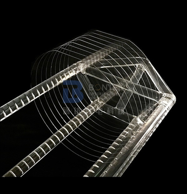 JGS1 JGS2 JGS3 Fused Silica Wafer dan BF33 C7980 BK7 H-K9L Wafer Kaca