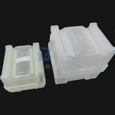Wafer Pembawa Kaca 0,5mm 1mm Disesuaikan untuk MEMS dan Semikonduktor