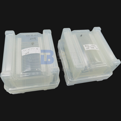 4 Sampai 12 Inch Fused Silica Wafer