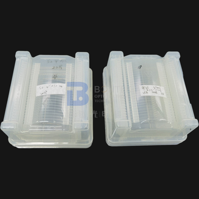 Sintetis Fused Silica Wafer 4 inci 6 inci 8 inci Corning 7980 SK1300 JGS1