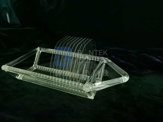 SAW grade Y128 Cut LiNbO3 Wafer DSP Kaset Pack 0.5mm