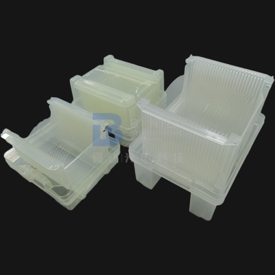 100um Wafer Kristal Kuarsa Tunggal Untuk SAW Filter Piezo Oscillator Resonator Accelerator