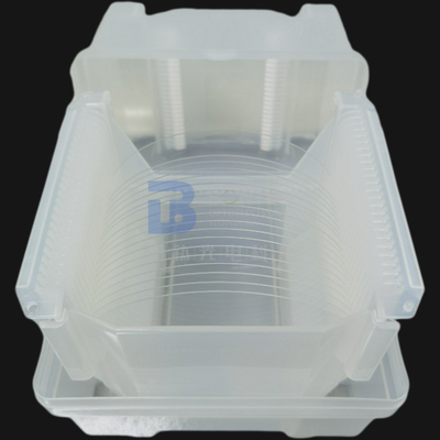 3 Inch Single Crystal Quartz Wafer ST Cut Untuk Aplikasi SAW