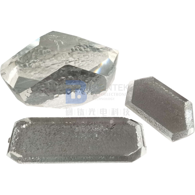3 Inch Single Crystal Quartz Wafer ST Cut Untuk Aplikasi SAW