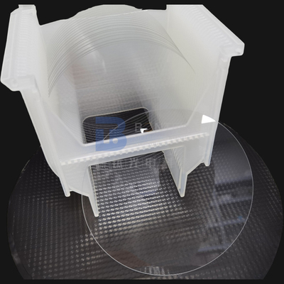 UV Optical Grade Quartz Wafers Untuk Semiconductor Photomask Microwave Filter