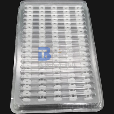 X-cut Y-cut Crystal Quartz Ring standar IEEE Double Side Lapped untuk Sensor Tekanan