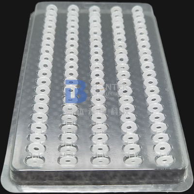 Piezoelektrik Lithium Niobate Wafer Cincin Orientasi Bentuk Z-cut 36Y-cut