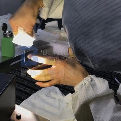 Wafer Kristal Kuarsa Kelas Optik
