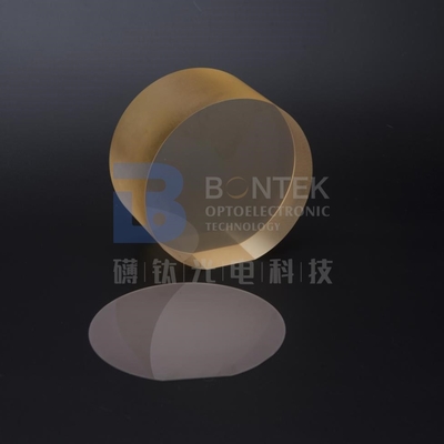 Persentase Doping yang Disesuaikan LiNbO3 Wafer MgO Er Fe Didoping Optik Atau SAW Grade