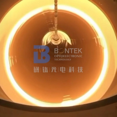 Kristal Lithium Niobate Dilapisi Emas Untuk Modulasi Optik Dan Penggunaan Q-Switching