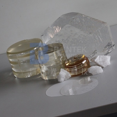 0.35mm 0.5mm Piezoelectric Crystal Wafer Untuk Aplikasi Semikonduktor Dan MEMS