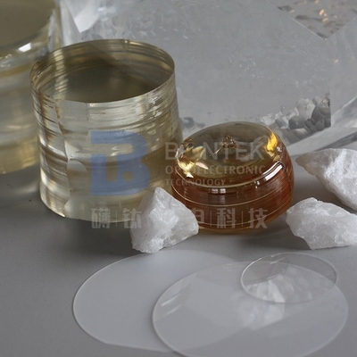 Wafer Piezoelektrik 3 Inch Sampai 8 Inch