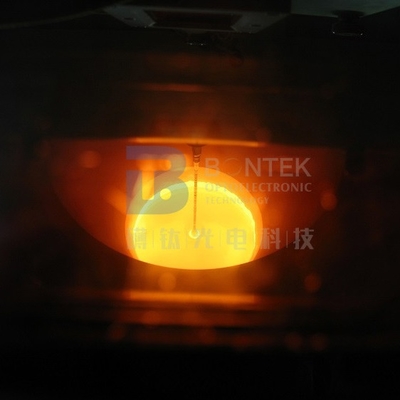 Piezoelektrik LiNbO3 Substrat 128Y Dipotong Dengan Orientasi Takik Datar