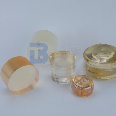 4 '' 6 '' LiNbO3 LiTaO3 Quartz Piezoelectric Wafer Surface Dipoles Untuk Penggunaan SAW Dan BAW