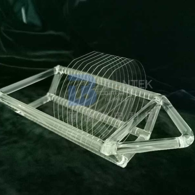 4 Inch Lithium Niobate Wafer Dipoles 36Y Untuk Aplikasi SAW