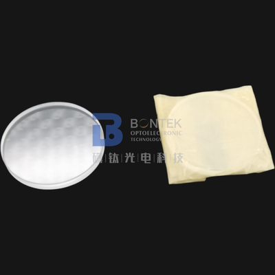 4 Inch 0.5mm Sisi Ganda Polandia Lithium Niobate Wafer 128Y Cut