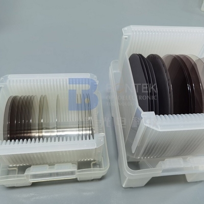 Kelas Optik Wafer Lithium Niobate Tunggal Atau Ganda Dengan Tingkat Pengotor Berkurang