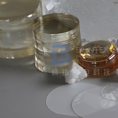 Wafer LiNbO3 Ferroelektrik Untuk Perangkat SAW Pemandu Gelombang Optik