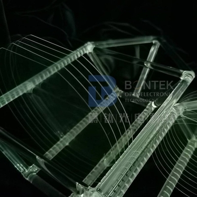 4 Inch Lithium Niobate Wafer Dipoles 36Y Untuk Aplikasi SAW