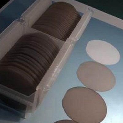 CR AU Coating Kristal Lithium Tantalate Kristal Efek Piezoelektrik