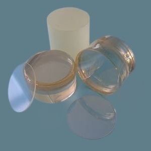 2 Inch Sampai 8 Inch Piezoelectric Wafer LN LT Quartz Dengan Laser Menandai