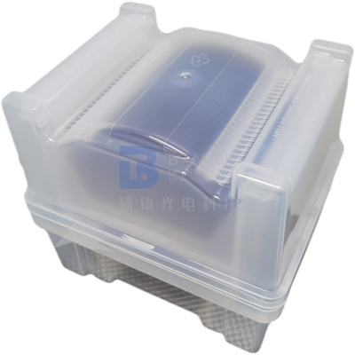 3inch 4inch Lithium Tantalate Crystals Kristal Optik Nonlinier Untuk Perangkat EO