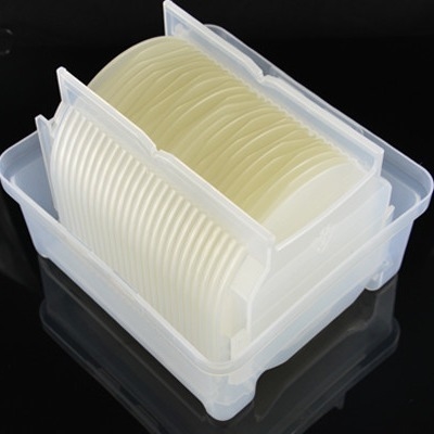Crystal Lithium Tantlate LiTaO3 Wafer 3inch 4inch Dengan Orientasi yang Disesuaikan