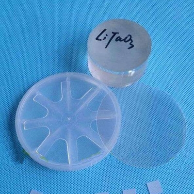 4 Inch 0.35mm Lithium Tantalate Wafer 36Y 42Y Untuk Aplikasi SAW Dan BAW