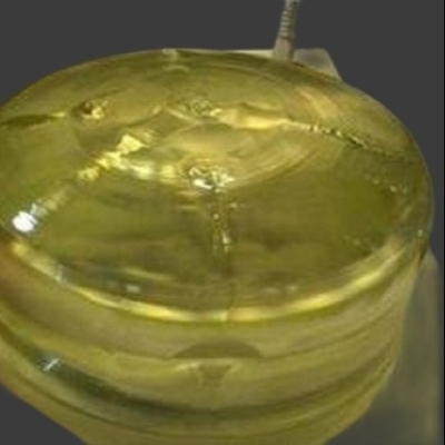 CR AU Coating Kristal Lithium Tantalate Kristal Efek Piezoelektrik