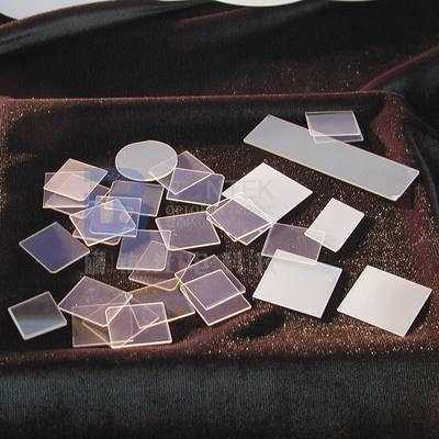 4 Sampai 12 Inch Fused Silica Wafer
