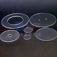 UV Optical Grade Quartz Wafers Untuk Semiconductor Photomask Microwave Filter