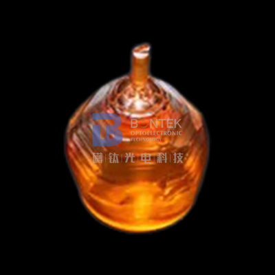 60mm Ketebalan Wafer Langasite 0.5mm DSP Sudut Euler 0° 138.5° 26.7°