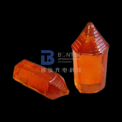 Piezoelektrik Langasite Wafer LGS Crystal Untuk Filter Resonator Dan Osilator