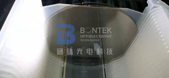 Single Crystal Lithium Tantalate Wafer LiTaO3 dengan Pilihan Diameter 76 Milimeter 100 Milimeter dan 150 Milimeter untuk Optik dan Akustik