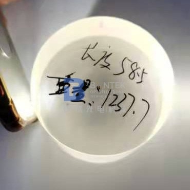 Ra Roughness 1nm Lithium Niobate Wafer di 4'' 6'' 8'' Optical grade atau SAW grade