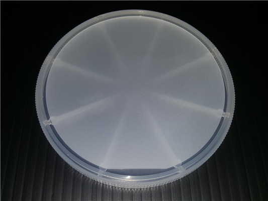 Wafer Sapphire Ultrathin Double Side Polished untuk Teknik Presisi